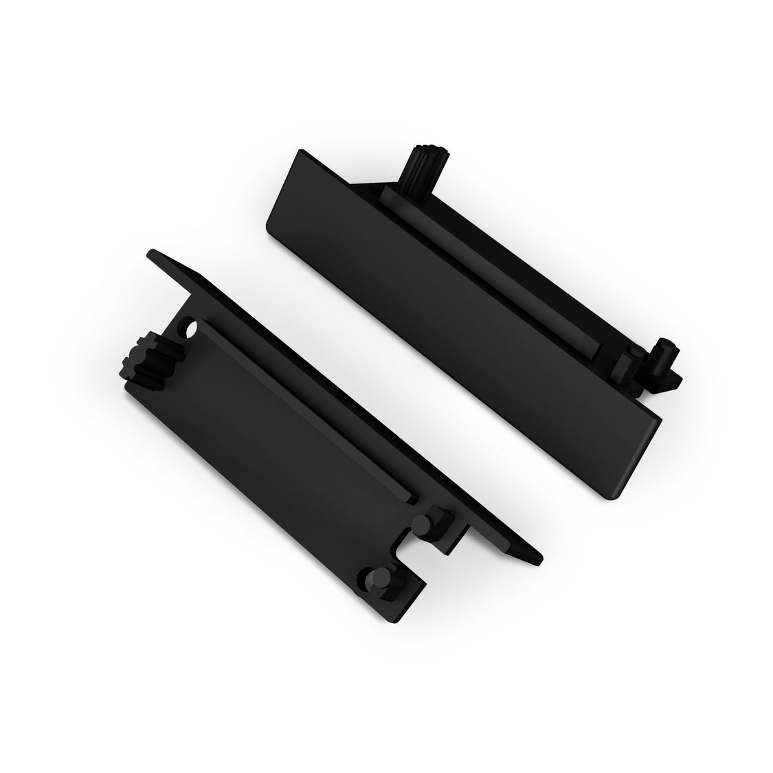 TASO8-LED-profiilin-päätypalat-2kpl-musta