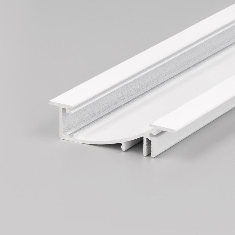 TASO8 LED-profiili valkoinen