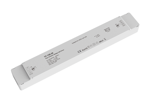150W 24V LED-muuntaja, TRIAC/Push-Dim himmennettävä