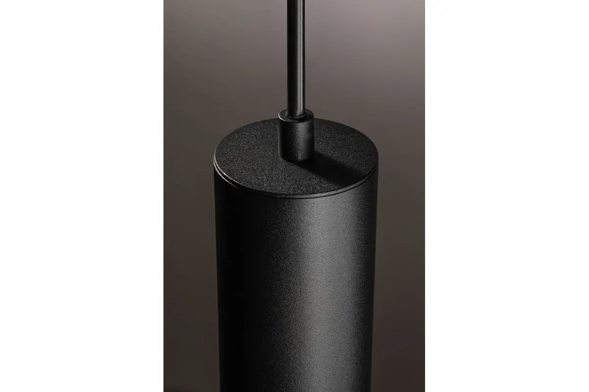 TRESOS 2 LED-riippuvalaisin musta 3 x GU10