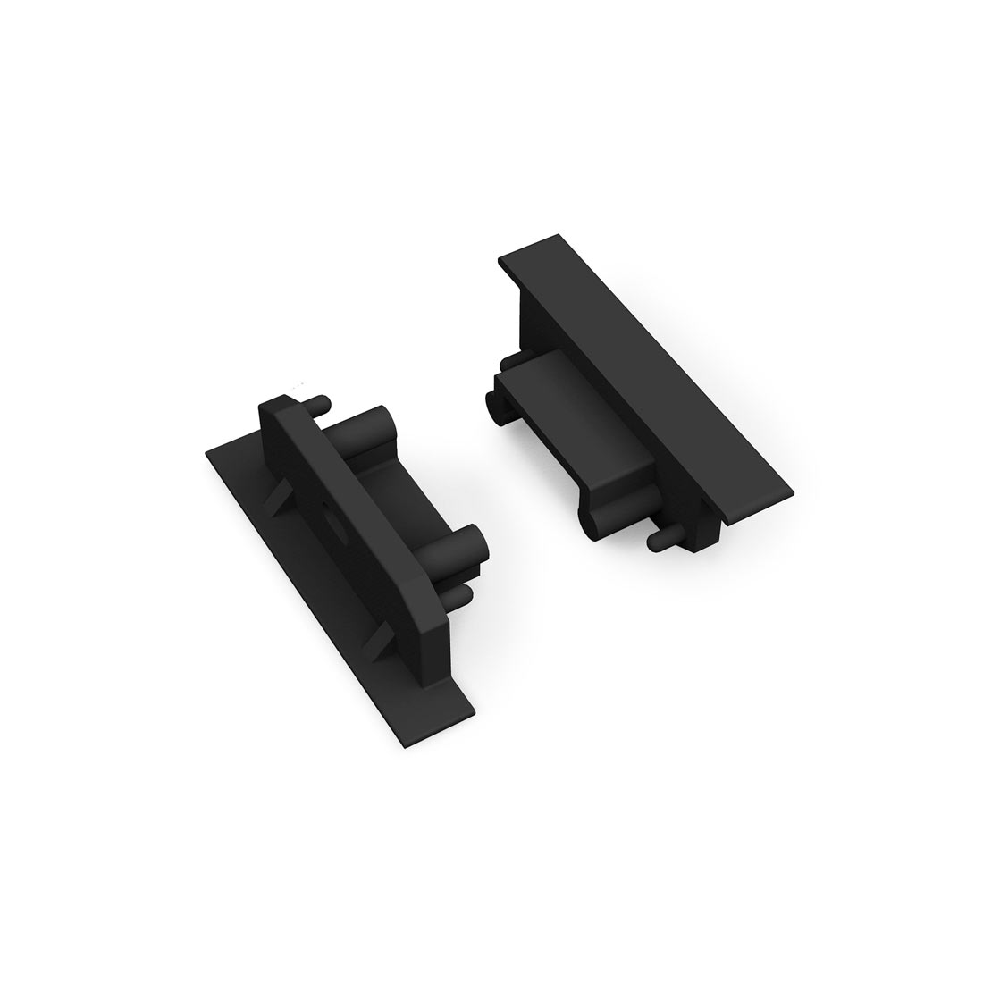 URA14-LED-profiilin-päätypalat-2kpl-musta