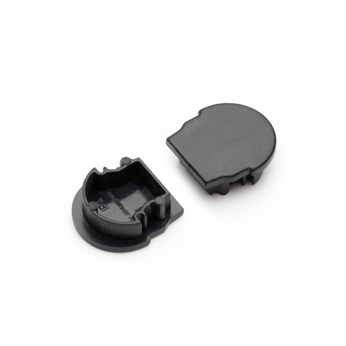 YLEIS12-LED-profiilin-päätypalat-musta