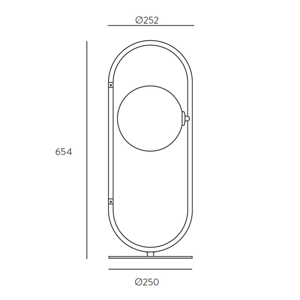 abbacus-pöytävalaisin-mitat