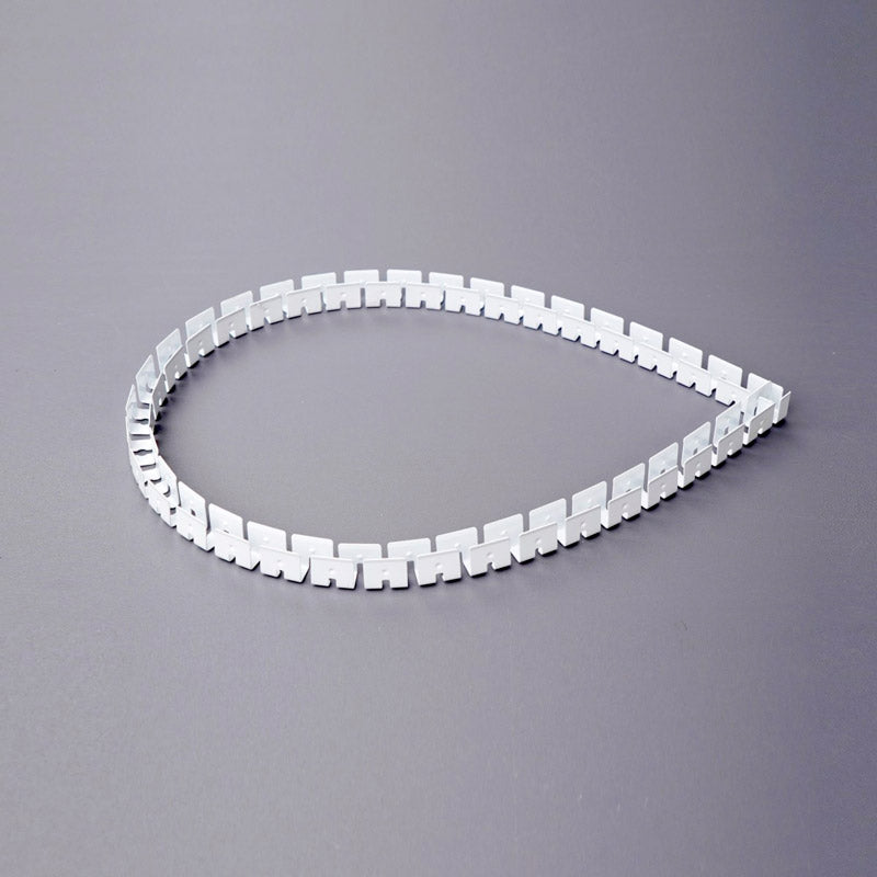 muotoiltava urakiinnike NEON STRIP 0612 50cm joustava kiinnike LED-valonauhoille