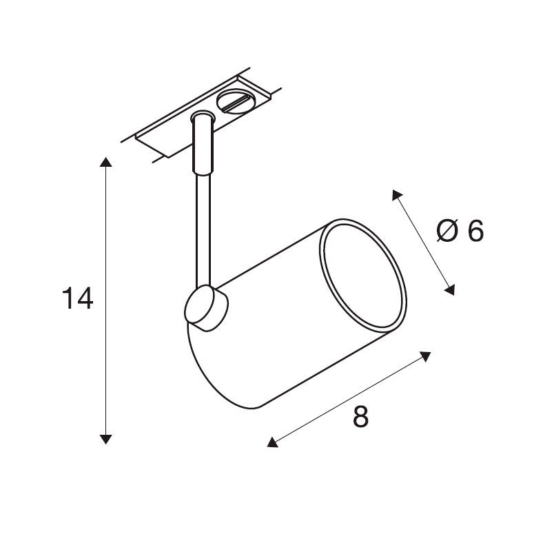 bima led-valaisimen mitat