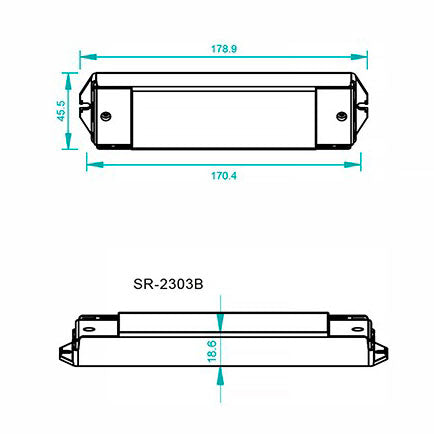 dali-ohjain-slave-4-kanavaa-5a-RGB-RGBW-CCT-LED-mitat