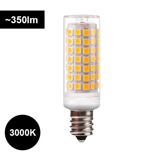 E14 LED bulb 3000K 4.5W 350lm, dimmable