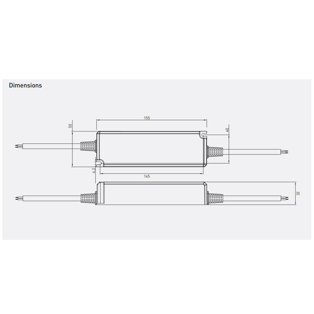 helvar-75w-24v-ip67-muuntaja-mitat