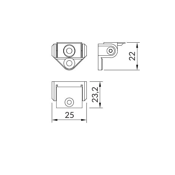 kääntöpidikkeet-mitat