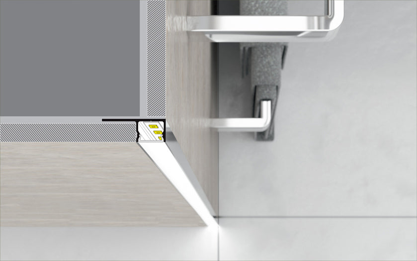 LAATTA-UPPO12 - 180° LED-valolista