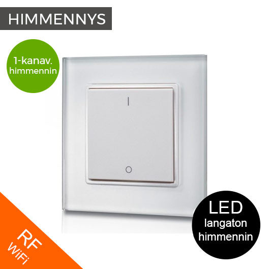 led-himmennin-rf-wifi-1-kanavainen-pinta-asennettava-lasikehyksella