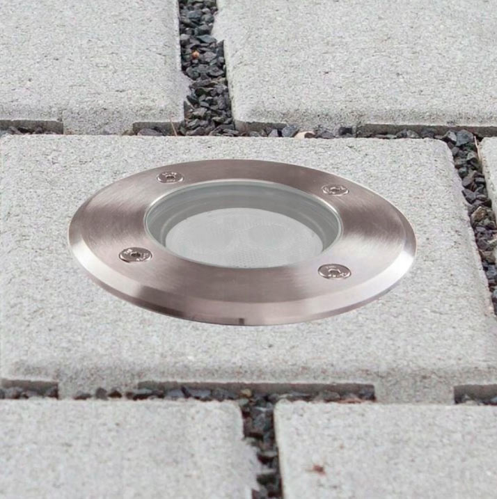 Ground and patio luminaire INGRESS round IP67