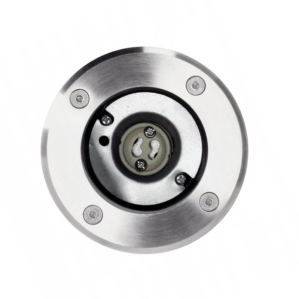 Ground and patio luminaire INGRESS round IP67