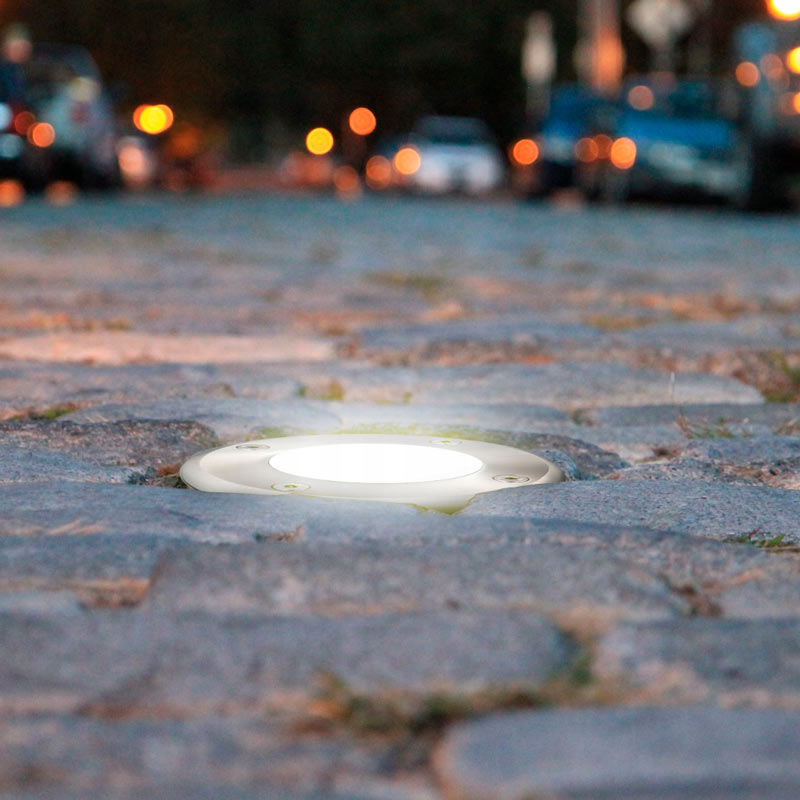 Ground and patio luminaire INGRESS round IP67
