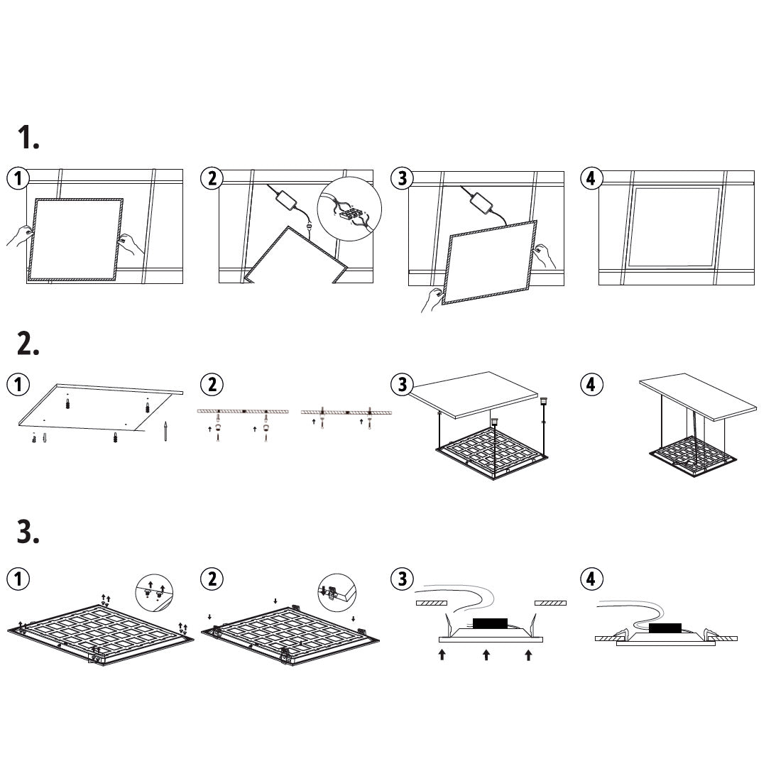 led-paneeli-60x60-asennus