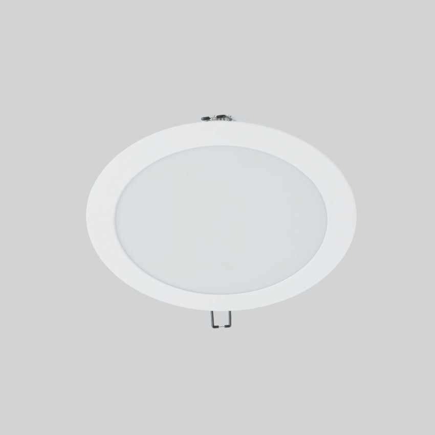 led-paneelivalaisin-pyöreä-12w-triac-himmennettävä