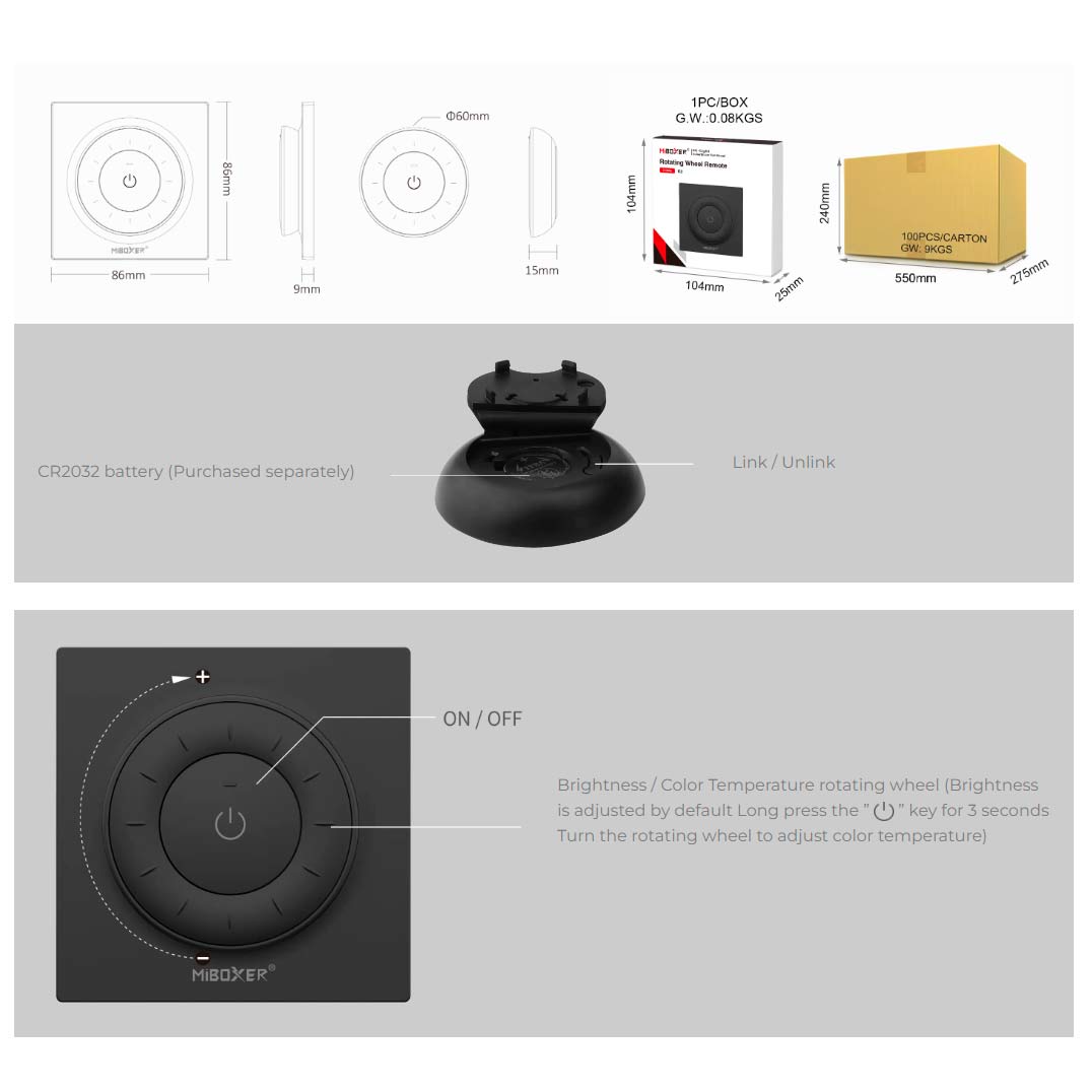 led-valonsäädin-k3-ohje