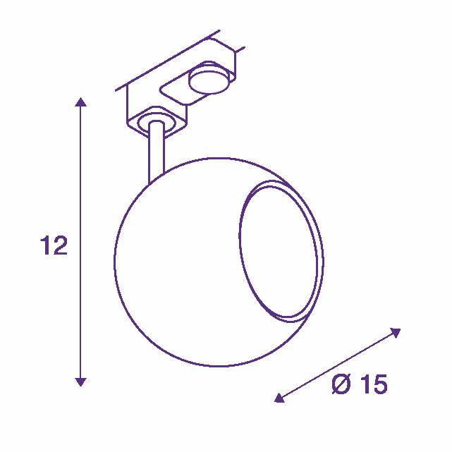 light-eye-pyöreä-musta-3-vaihekiskovalasin-mitat