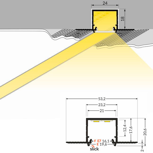 linja-uppo20-TRIMLESS-asennusmitat