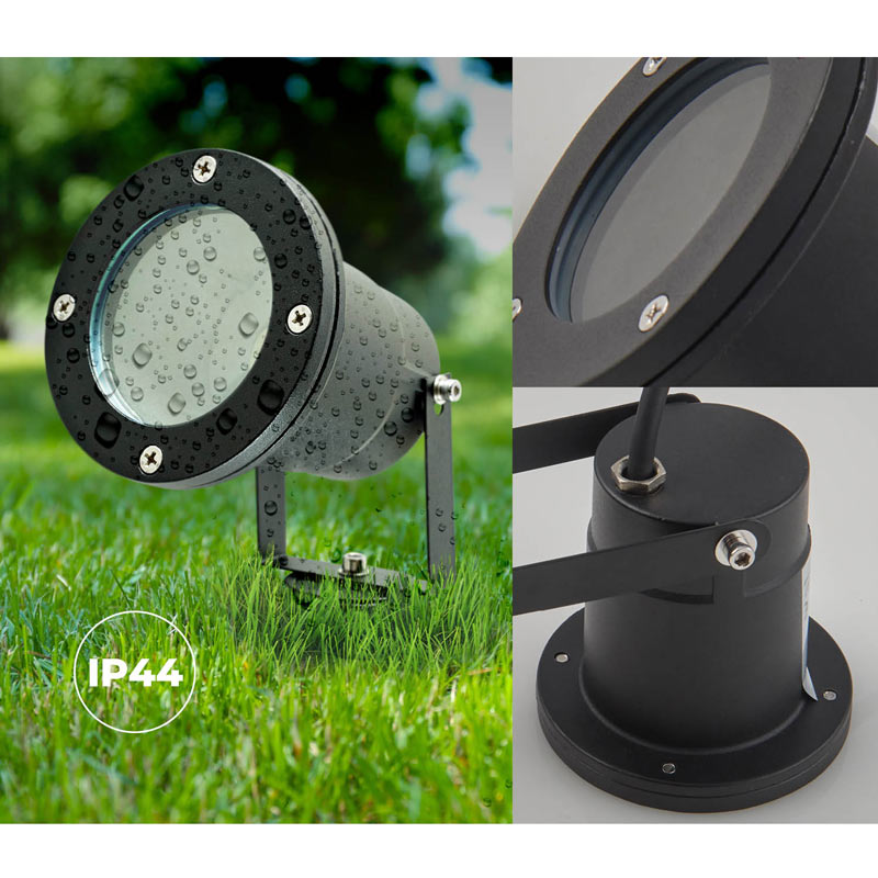 maapiikkivalaisin-blake-230V-GU10-pihavalaisin