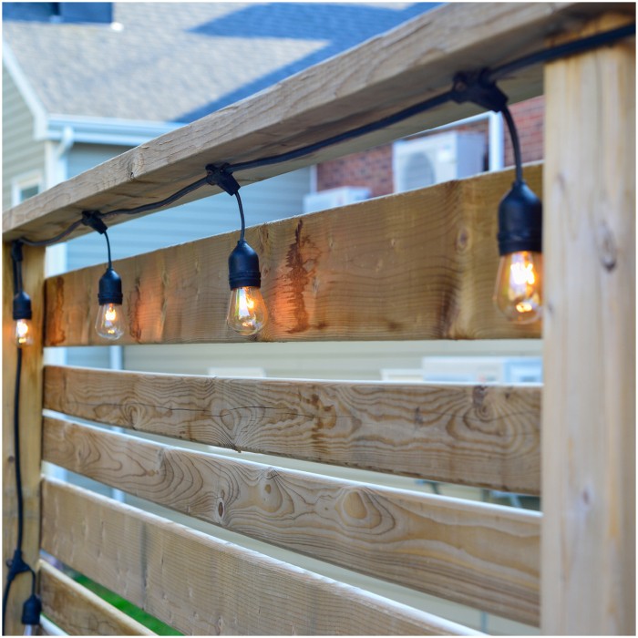 Valoketjusetti MIMOSA2 20m & 20kpl 1W 2700K E27 LED-polttimoa, IP44 ulkokäyttöön sopiva