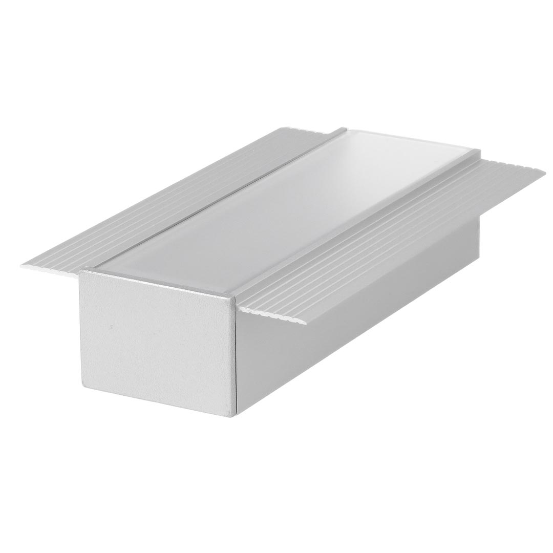 MONI30-05 ISO LEDprofile, flush-mountable deep model, frameless TRIMLESS, 2000mm