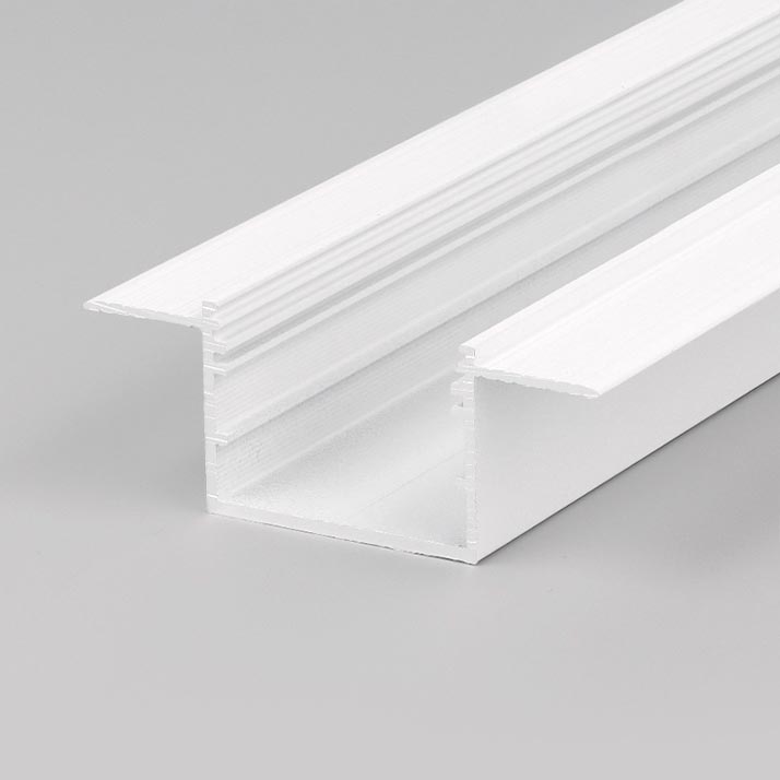 MONI30-05 ISO LED-profiili, uppoasennettava syvä malli, kehyksetön TRIMLESS, 2000mm