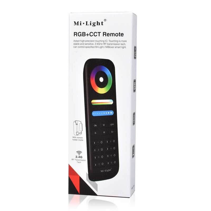 musta-led-kaukosäädin-rgb-cct