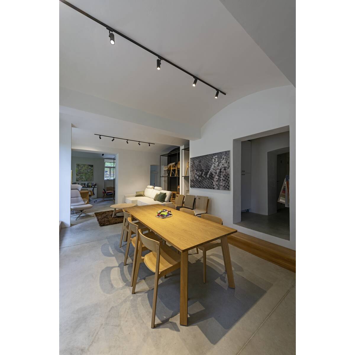 noblo spot led-valaisin musta