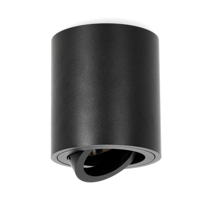 Kattovalaisin OH36 GU10 max. 35W musta, pyöreä