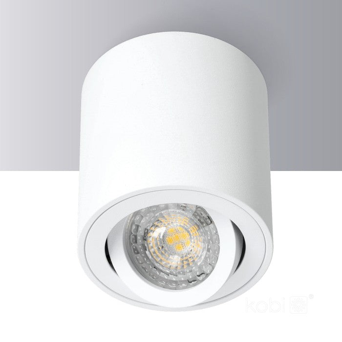 Ceiling light OH36 GU10 max. 35W white, round