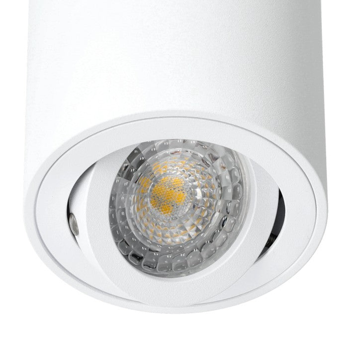 Ceiling light OH36 GU10 max. 35W white, round