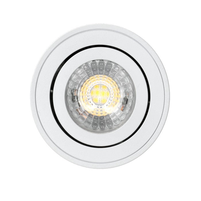 Ceiling light OH36 GU10 max. 35W white, round
