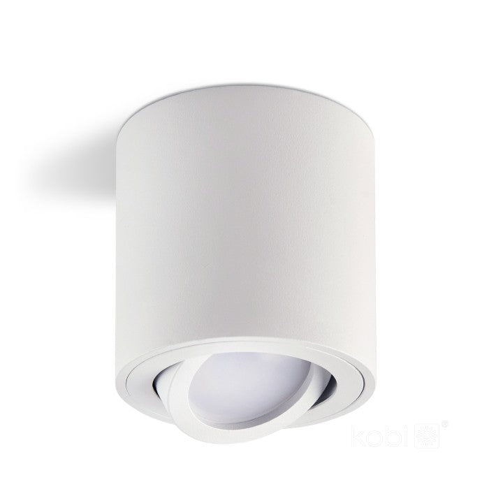 Ceiling light OH36 GU10 max. 35W white, round