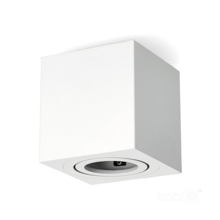 Ceiling light OH37 GU10 max. 35W white, square