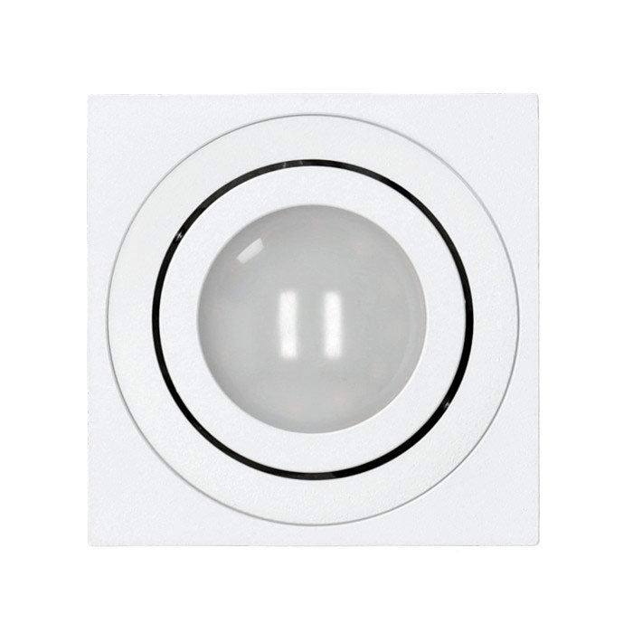Ceiling light OH37 GU10 max. 35W white, square