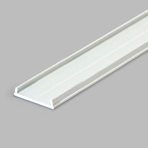 PERUS16 alumiinilista valkoinen