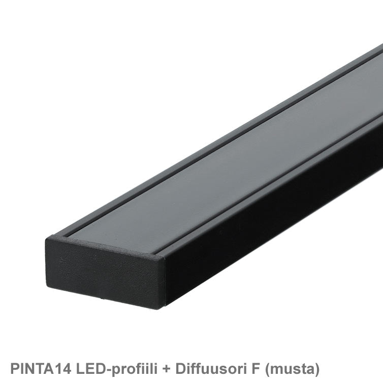 pinta14-led-profiili-musta-mustalla-f-diffuusorilla