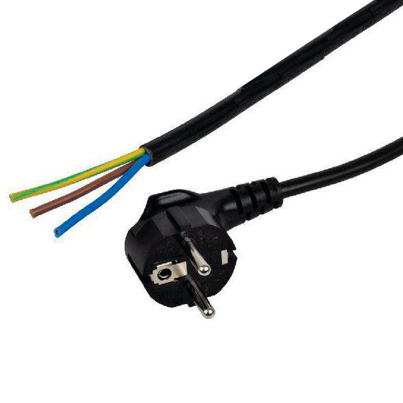 Plug cable 1,2m