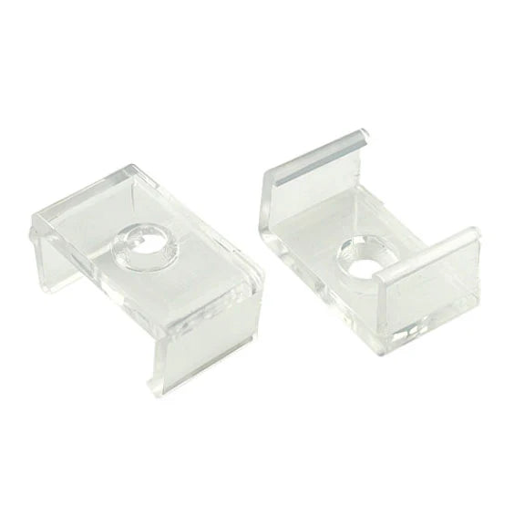 PT-UPPO12 Submersible LED-profile with diffuser, end caps and clips, length 2m