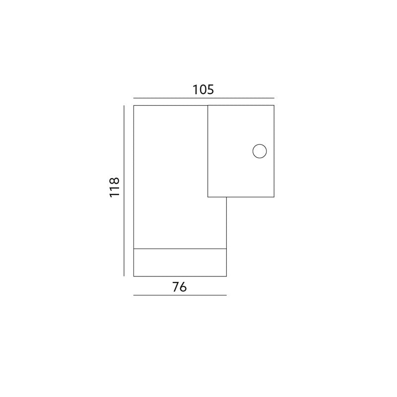 quazar-16-ulkovalaisin-mitat