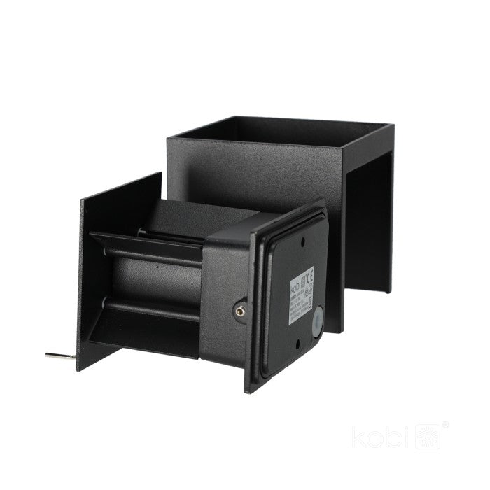 QUERK 2x3W LED-seinävalaisin, käyttökuva