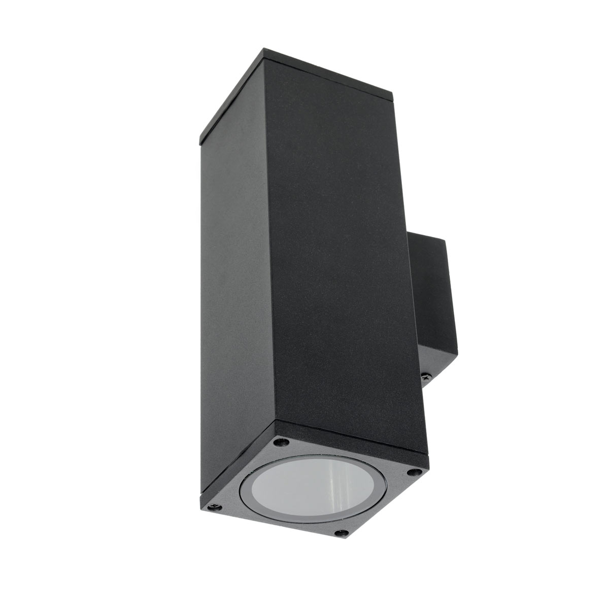 LED-Wall luminaire QUERK 4 up/down, black IP54
