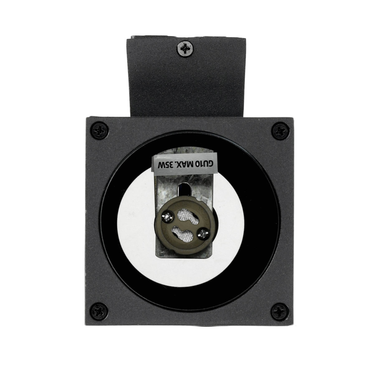 LED-Wall luminaire QUERK 4 up/down, black IP54