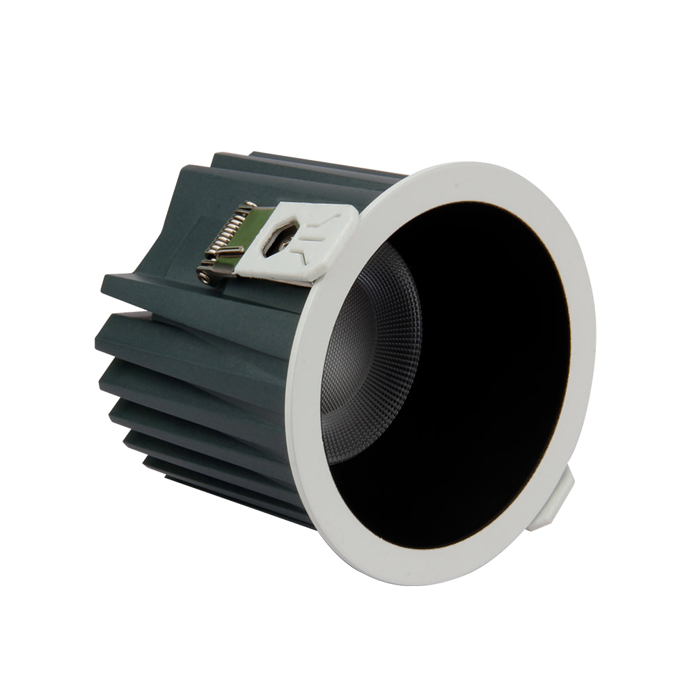 9W RGB+CCT kosteussuojattu LED-alasvalo IP54 770lm FUT079 - Smart LED 2.4G