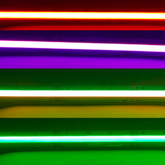 rgb-cob-led-nauha-pisteetön-värit2