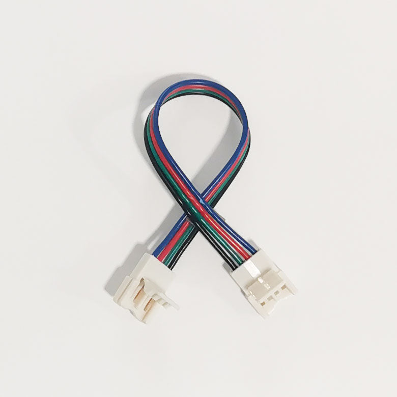 rgb-nauhan-jatkoliitin-valijohdolla