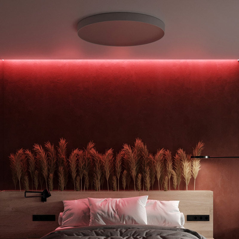 RGBW LED-nauha 16.8W/m 24V RGB+3500K, CRI>90, IP20 5m