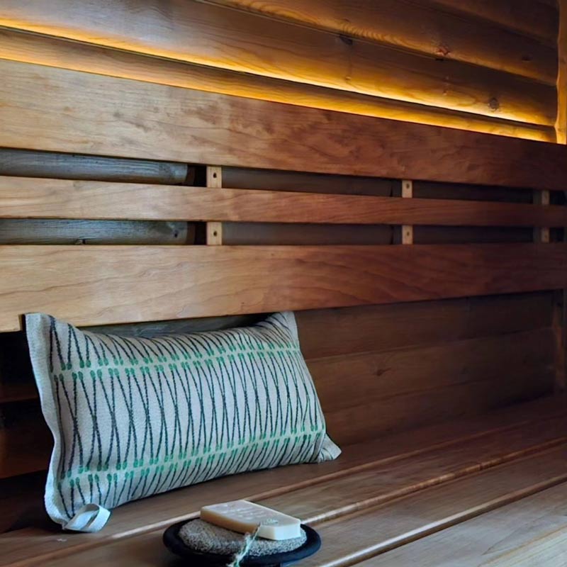 PISTEETÖN SAUNA LED-valonauha 2700K 5m