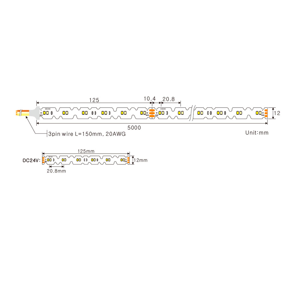 sivulle-taipuisa-cct-led-valonauha-tunable-white